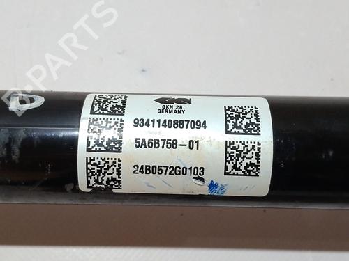 Right front driveshaft BMW 7 (G70) i7 xDrive60, L | BP39067791M39 - Image 5