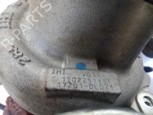 Turbolader/Kompressor TOYOTA HILUX VII Pickup (_N1_, _N2_, _N3_) 2.5 D-4D (KUN15, KUN35) | BP30371651M71