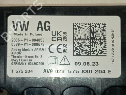 Driver airbag SEAT ATECA (KH7, KHP) 1.5 TSI | BP36386047C9 - Image 3