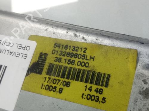 Front left window mechanism OPEL CORSA D (S07) 1.3 CDTI (L08, L68) | BP18029762C22 