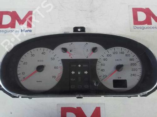 Used Instrument cluster RENAULT MEGANE I Coach (DA0/1_) 2.0 16V IDE (DA03, DA0P, DA14) (140 hp) 12646714