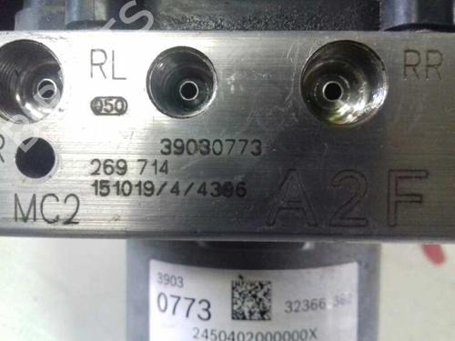 ABS pump OPEL ASTRA K (B16) 1.6 CDTi (68) | BP12640508M43 