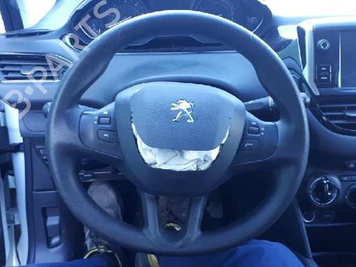 Used Steering wheel PEUGEOT 208 I (CA_, CC_) [2012-2021]  12989590