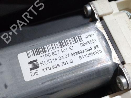 Front left window mechanism SEAT LEON (1P1)  | BP26699654C22 