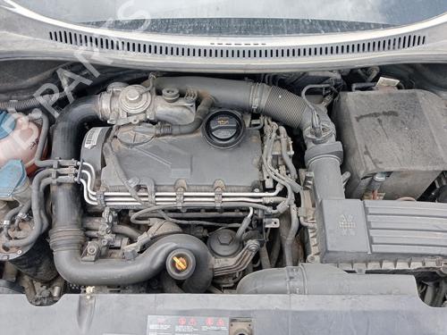 Starter SEAT ALTEA (5P1) 1.9 TDI | BP34142447M8 - Image 9