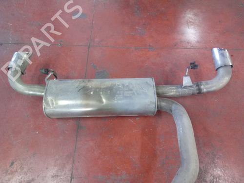 Exhaust system BMW 3 Gran Turismo (F34) 318 d | BP18169525M121 