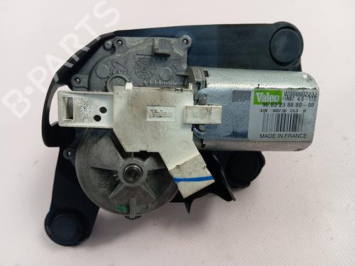 Ruitenwissermotor achter CITROËN C3 Picasso (SH_) [2008-2025]  29573659