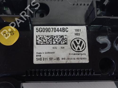Climate control VW GOLF VII (5G1, BQ1, BE1, BE2)  | BP21166690I5 