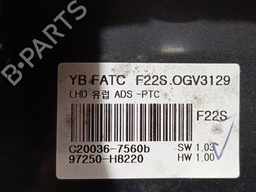 Climate control KIA STONIC (YB) | BP37517649I5 - Image 6