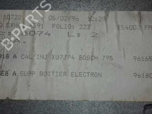 Engine control unit (ECU) PEUGEOT 406 (8B) 1.8 16V | BP12645972M57 