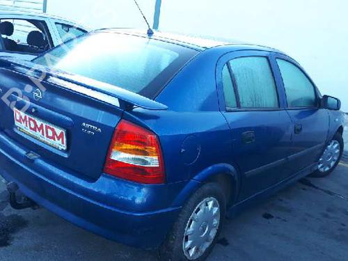 Engine control unit (ECU) OPEL ASTRA G Hatchback (T98)  | BP12668910M57 