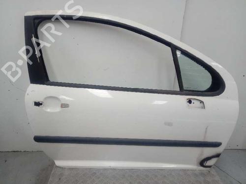 Used Right front door PEUGEOT 207 (WA_, WC_) [2006-2015]  30370937