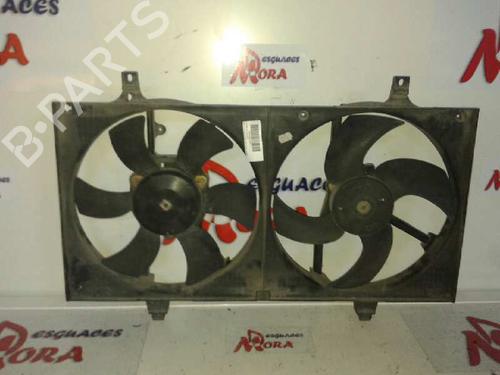 Used Radiator fan NISSAN ALMERA II (N16) 2.2 Di (110 hp) 12835100