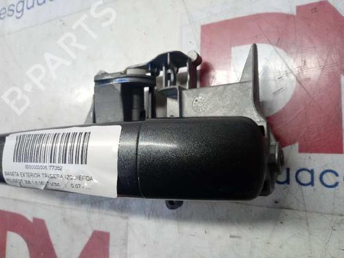 Rear left exterior door handle PEUGEOT 308 I (4A_, 4C_)  | BP12840932C130 