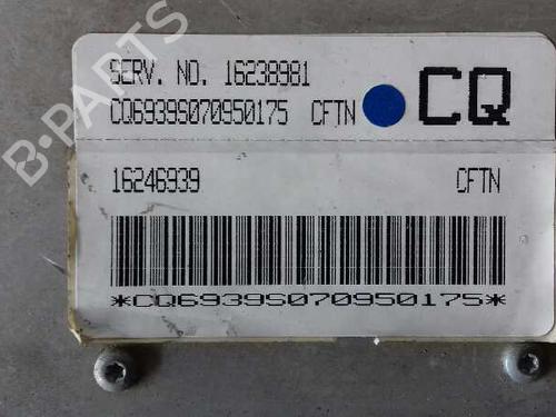 Used Engine control unit (ECU) DAEWOO LANOS (KLAT) 1.6 16V (106 hp) 17047302