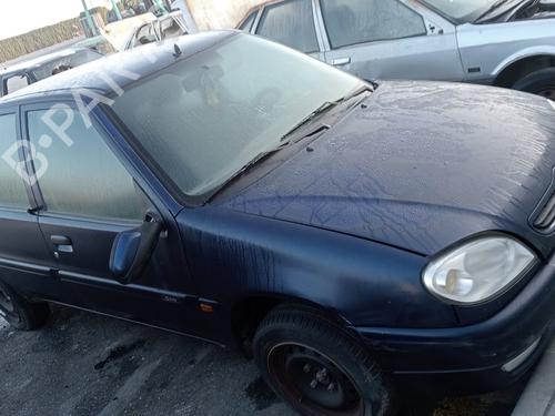 Engine control unit (ECU) CITROËN SAXO (S0, S1) 1.5 D | BP13549004M57 