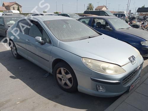 Left front window switch PEUGEOT 407 (6D_) 1.6 HDi 110 (6D9HZC, 6D9HYC) | BP39808602I27 - Image 9