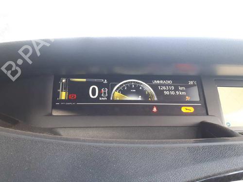 Used Instrument cluster RENAULT SCÉNIC III (JZ0/1_) [2008-2016]  12655404