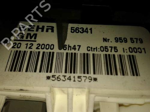 Climate control OPEL ZAFIRA A MPV (T98) 2.0 DI 16V (F75) | BP12834031I5 