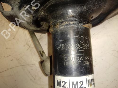 Right front shock absorber TOYOTA COROLLA Saloon (_E21_) 1.6 VVTi (ZRE210) | BP17961916M17 