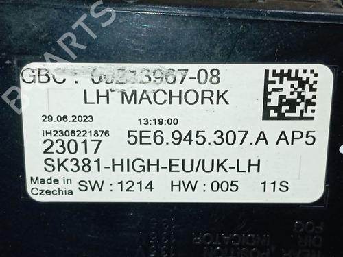 Left tailgate light SKODA OCTAVIA IV (NX3, NN3, PV3) 2.0 TDi | BP36882519C79 - Image 4