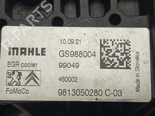 Egr PEUGEOT 2008 I (CU_) 1.5 BlueHDI 100 | BP39136266M69 - Image 2