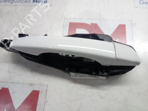 Front right exterior door handle PEUGEOT 208 II (UB_, UP_, UW_, UJ_)  | BP12841022C129 