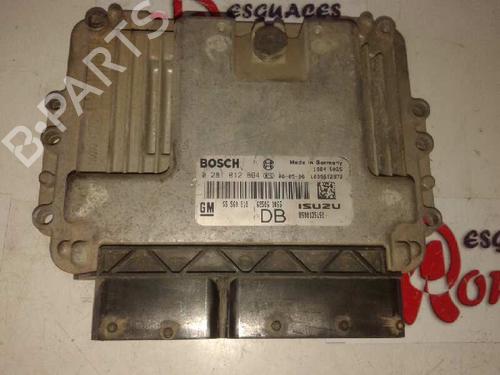 Engine control unit (ECU) OPEL ASTRA H (A04)  | BP12677471M57 
