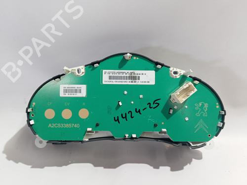 Instrument cluster CITROËN C3 II (SC_) | BP37444607C47 - Image 2