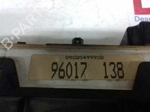 Instrument cluster CITROËN XM (Y3)  | BP16677442C47 