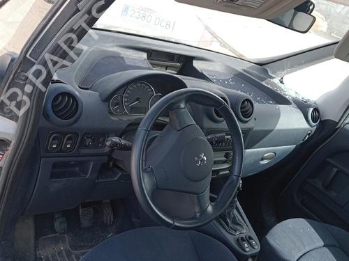 Engine control unit (ECU) PEUGEOT 1007 (KM_)  | BP15591077M57 
