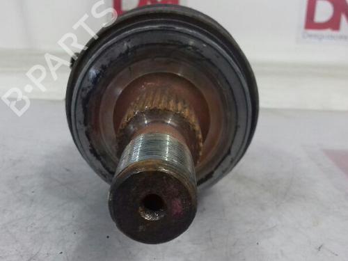 Left front driveshaft MERCEDES-BENZ M-CLASS (W163) ML 270 CDI (163.113) | BP12658950M38 