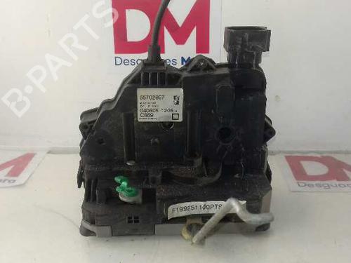 Used Front left lock FIAT GRANDE PUNTO Van (199_) [2005-2013]  12935313