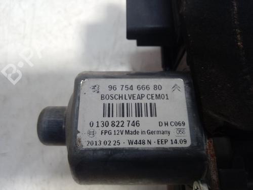 Rear right window mechanism PEUGEOT 308 SW I (4E_, 4H_) 1.6 HDi | BP12675686C25 