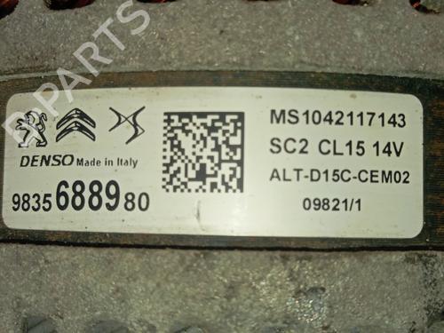 Alternator OPEL CORSA F (P2JO) 1.5 (68) | BP39170155M7 - Image 2