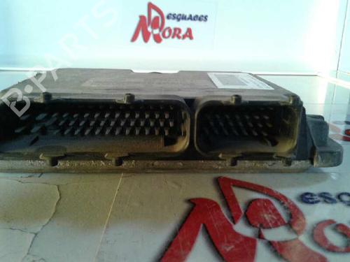 Engine control unit (ECU) SEAT TOLEDO II (1M2) 1.9 TDI | BP12639610M57 