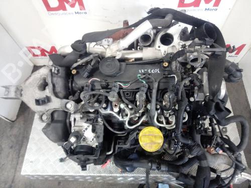 Motor RENAULT KANGOO / GRAND KANGOO II (KW0/1_) 1.5 dCi 75 (KW07, KW10, KW04) (75 hp) 13040866
