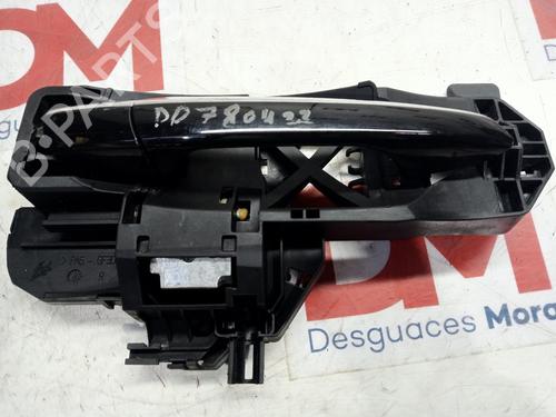 Front right exterior door handle MERCEDES-BENZ S-CLASS (W221, V221) S 350 (221.056, 221.156) | BP12674062C129 