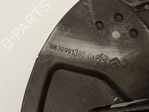 Left front steering knuckle PEUGEOT RIFTER  | BP22339762M25 