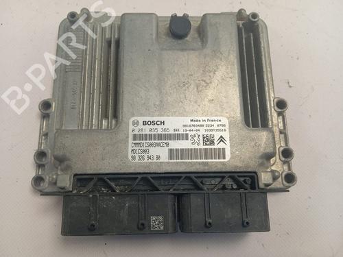 Used Engine control unit (ECU) PEUGEOT RIFTER [2018-2025]  25855668