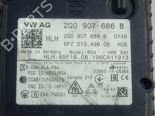 Elektronisk modul SKODA KAROQ (NU7, ND7) 1.5 TSI | BP18650723M83 