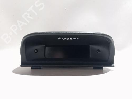 Used Display monitor Display monitor PEUGEOT 307 SW (3H) 2.0 16V (136 hp) 39656966 39656966