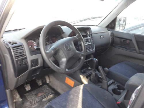 Right sun visor MITSUBISHI PAJERO III (V7_W, V6_W)  | BP12837235I2 