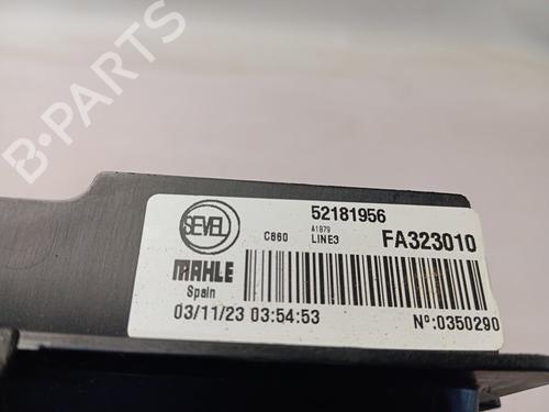 Radiator fan PEUGEOT BOXER Van 2.2 BlueHDi 120 | BP29358958M35 