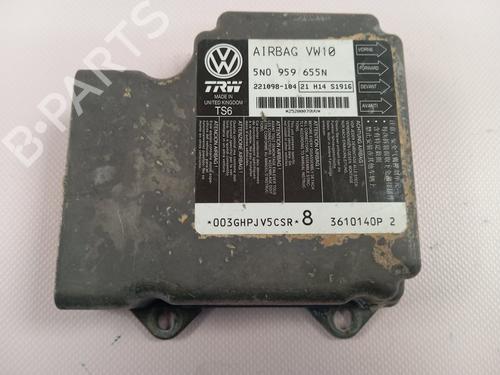 Used ECU airbags VW TIGUAN (5N_) [2007-2018]  30375241