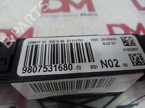 Fuse box PEUGEOT 208 I (CA_, CC_)  | BP12670343E1 