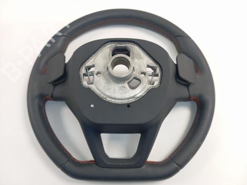 Steering wheel SEAT LEON (KL1, KLG) 1.4 TSI e-Hybrid | BP36406386C49 - Image 5
