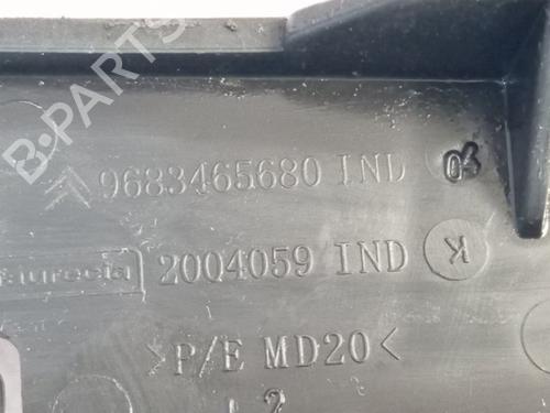 Front bumper bracket CITROËN C3 II (SC_) | BP30373977C158