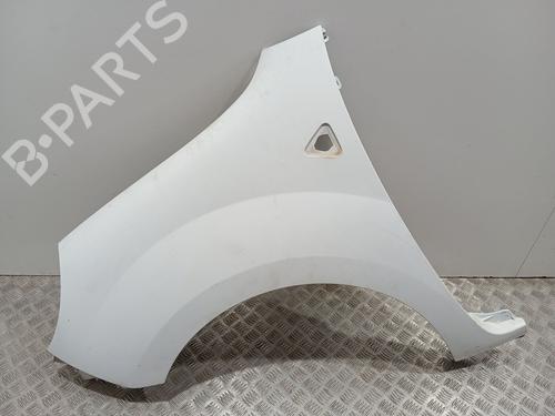 Used Left front fenders RENAULT KANGOO / GRAND KANGOO II (KW0/1_) 1.5 dCi 85 (KW0K, KW0L, KW0B) (86 hp) 27091210