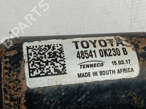 Left rear shock absorber TOYOTA HILUX VIII Platform/Chassis (_N1_)  | BP29370856M18 